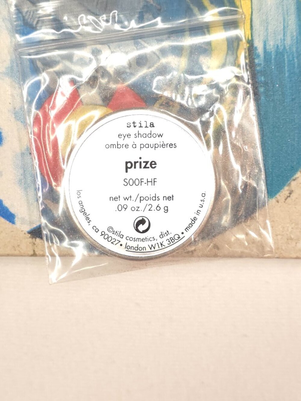 DISCONTINUED Stila Eyeshadow Magnetic Single Refill Pan - S00F-HF Prize